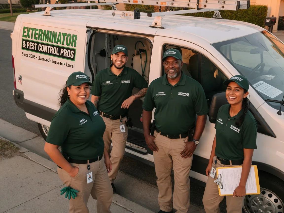 Emergency Pest Control company in Paris, AR